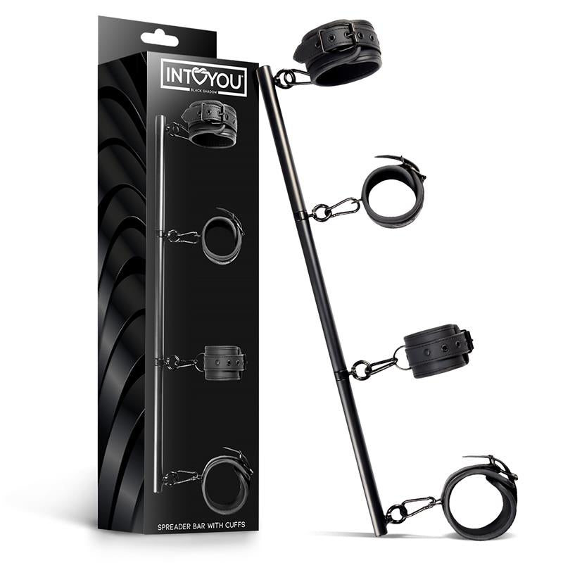 SHADOW SPREADER – Barre Séparatrice Modulaire & 4 Menottes