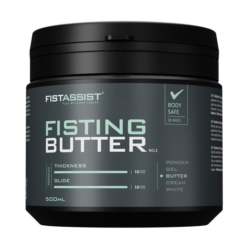 FIST ASSIST BUTTER – Beurre de Glisse Ultra-Dense 500 ml