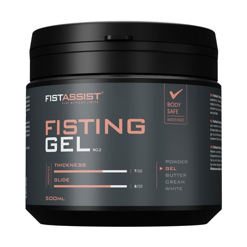 FIST ASSIST – Gel de Glisse Haute Performance 500 ml