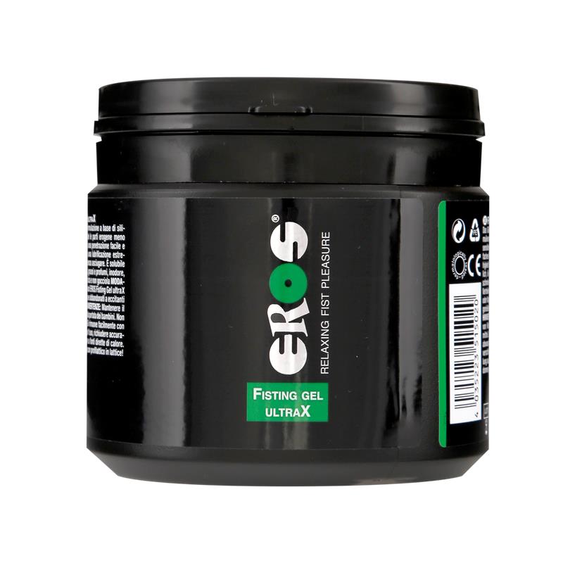 EROS ULTRA-X – Gel Fisting Silicone Longue Durée 500 ml