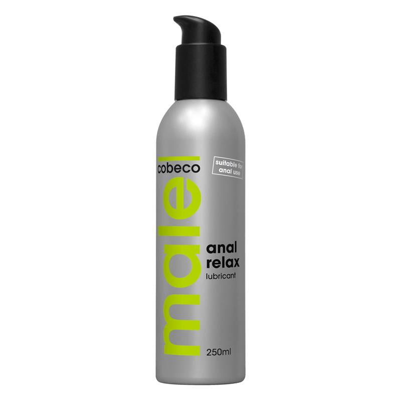 MALE ANAL RELAX – Lubrifiant Préparateur Apaisant 250 ml