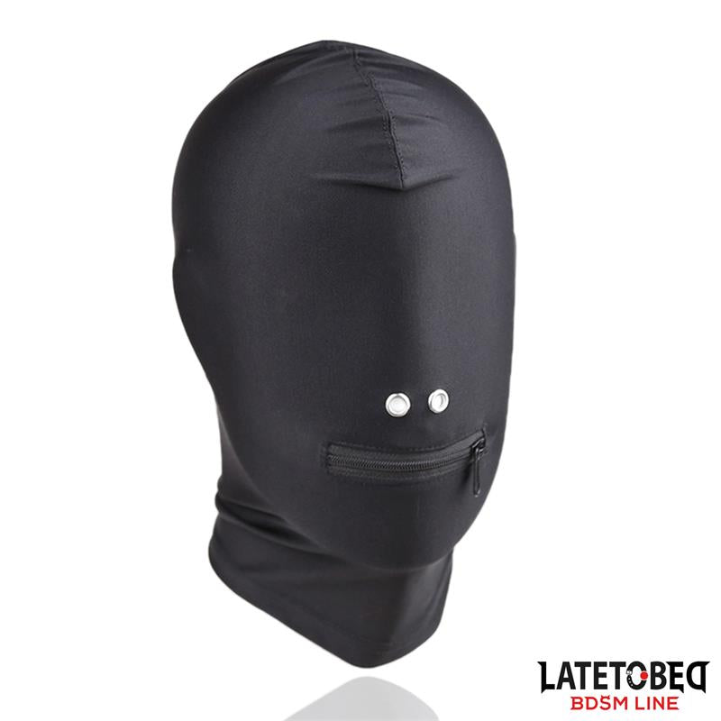 Shadow Hood – Cagoule de Privation Sensorielle LATETOBED