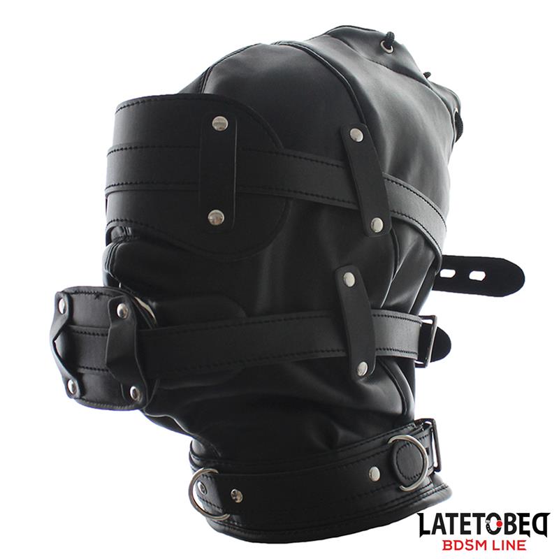 Shadow Lockdown – Cagoule de Privation Totale avec Sangles
