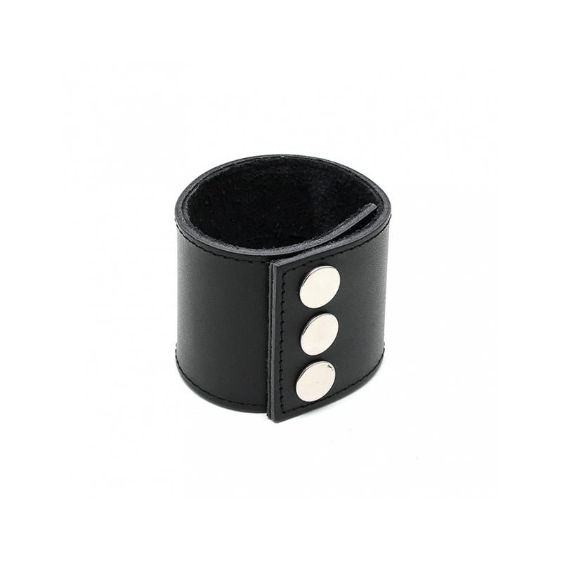 Leather Vault Grip – Bracelet de Force en Cuir avec Cache Secrète