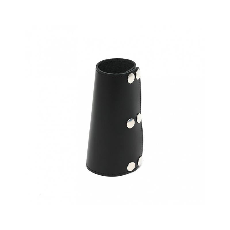 Leather Grip – Bracelet de Force en Cuir Ajustable