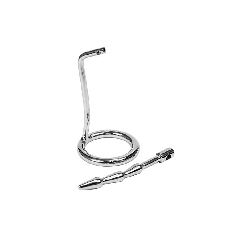 Steel Warden – Dispositif de Chasteté Urétral avec Cadenas