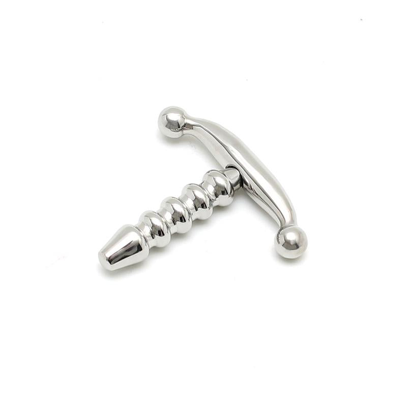 Mercury Bead – Plug Urétral à Crêtes "Espiral"