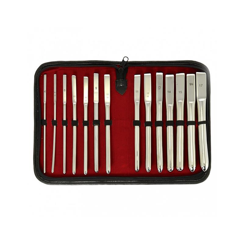 COMMANDER’S KIT – Set de 14 Dilatateurs Urétraux en Acier Chirurgical