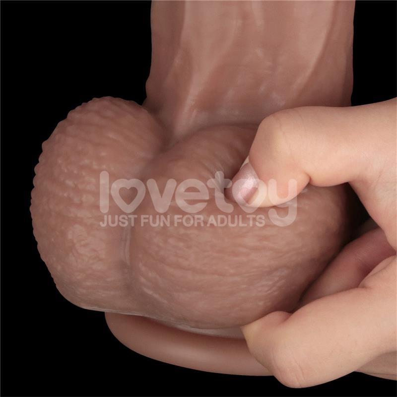 LE TITAN FLEX MID – Dildo Silicone Articulable 36 cm