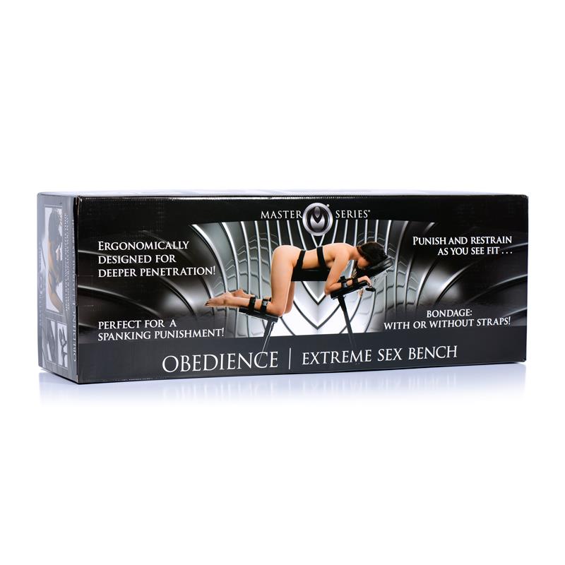 BENCH OF OBEDIENCE – Banc de Positionnement & Soumission BDSM
