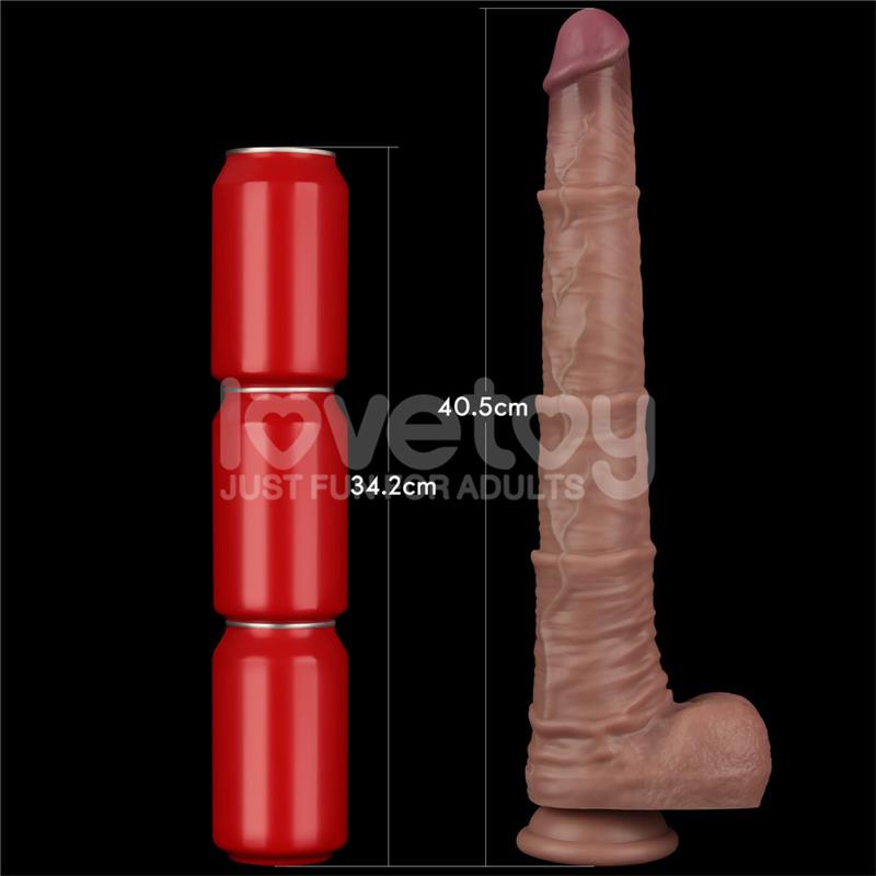 LE TITAN FLEX XXL – Dildo Silicone Articulable 40 cm