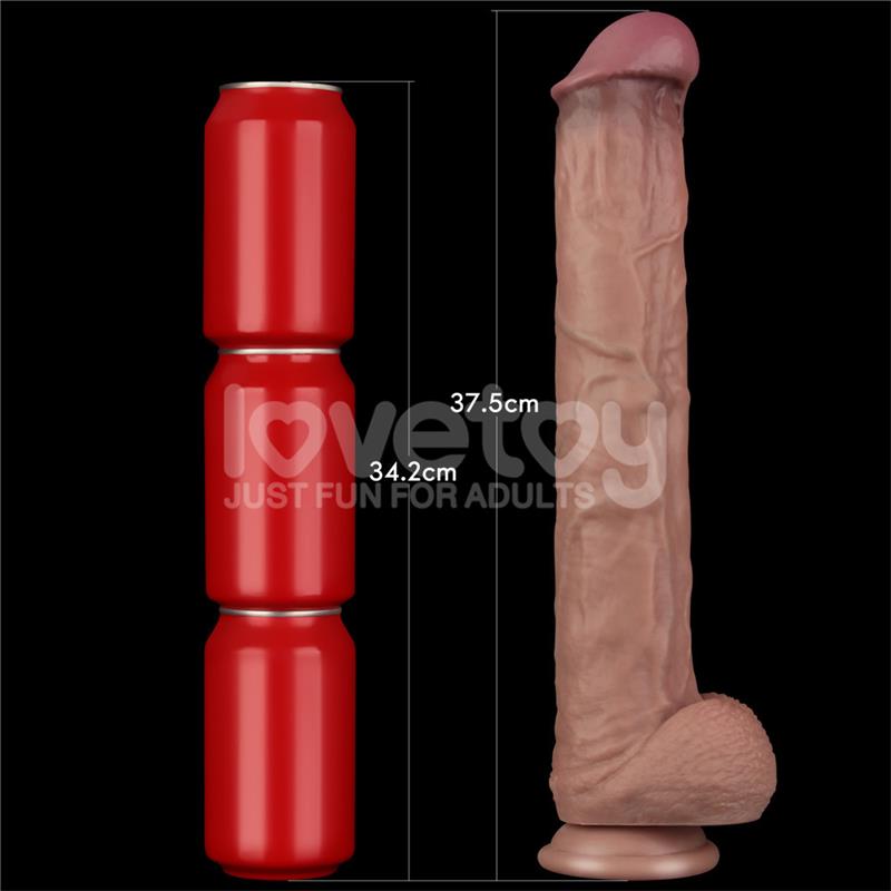 LE TITAN FLEX MID – Dildo Silicone Articulable 36 cm