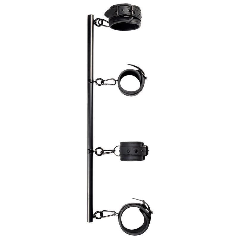 SHADOW SPREADER – Barre Séparatrice Modulaire & 4 Menottes