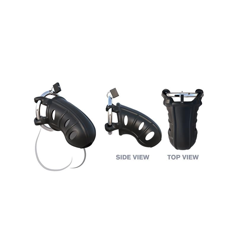 SILICONE STEALTH – Cage de Chasteté Haute Performance