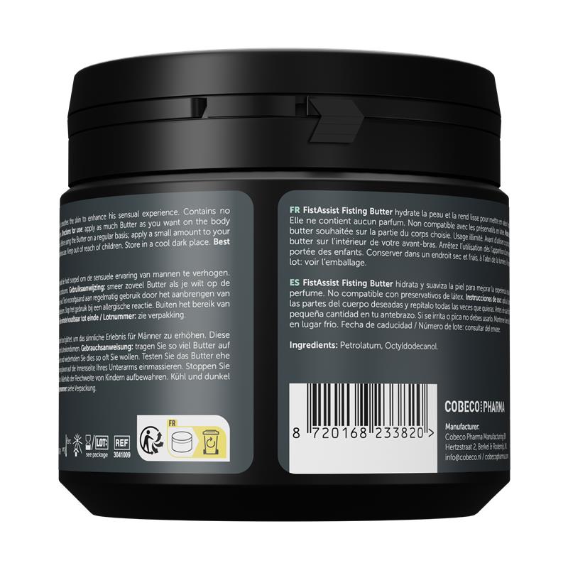 FIST ASSIST BUTTER – Beurre de Glisse Ultra-Dense 500 ml