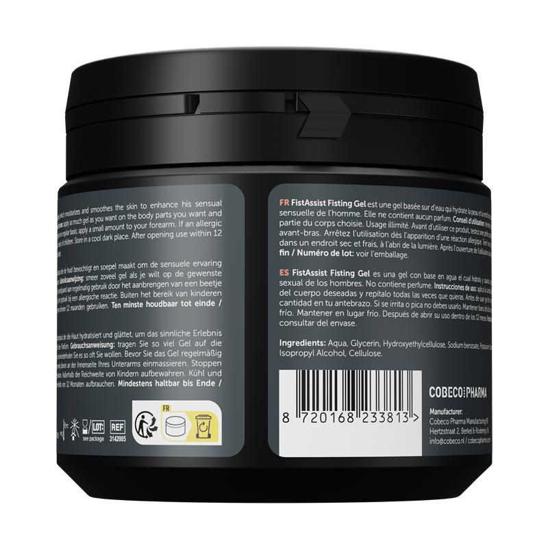 FIST ASSIST – Gel de Glisse Haute Performance 500 ml
