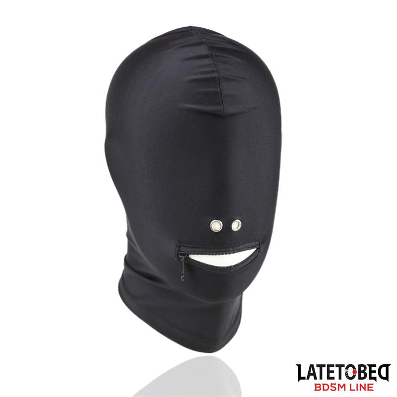 Shadow Hood – Cagoule de Privation Sensorielle LATETOBED