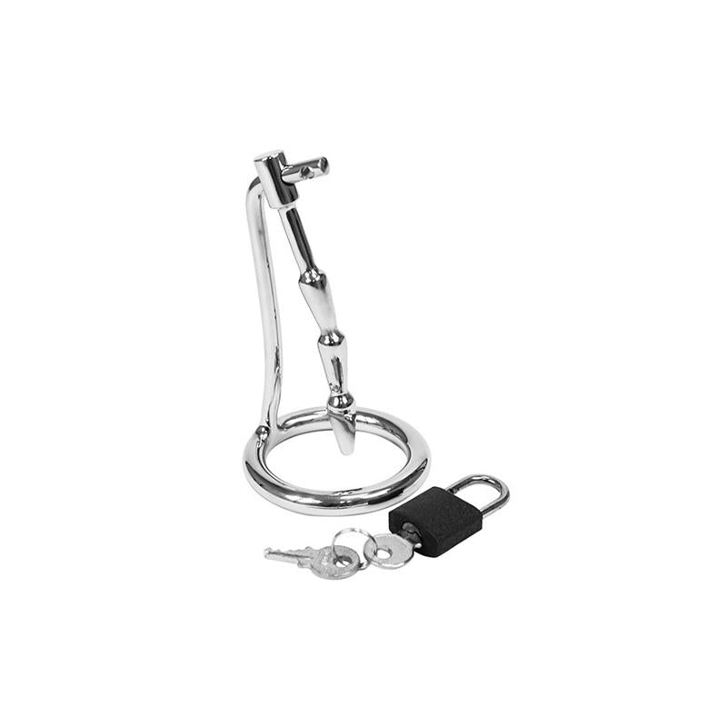 Steel Warden – Dispositif de Chasteté Urétral avec Cadenas