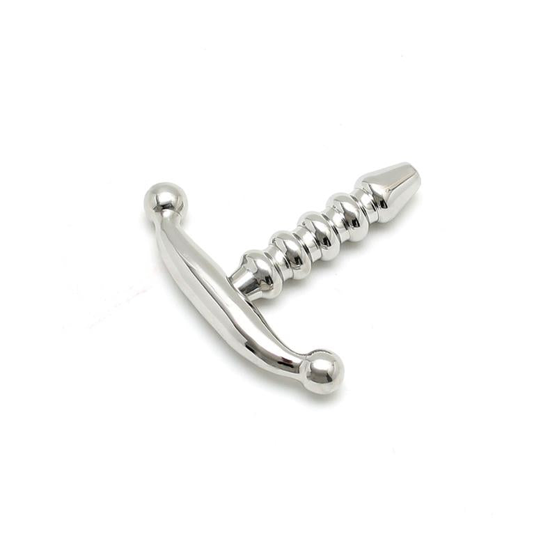 Mercury Bead – Plug Urétral à Crêtes "Espiral"
