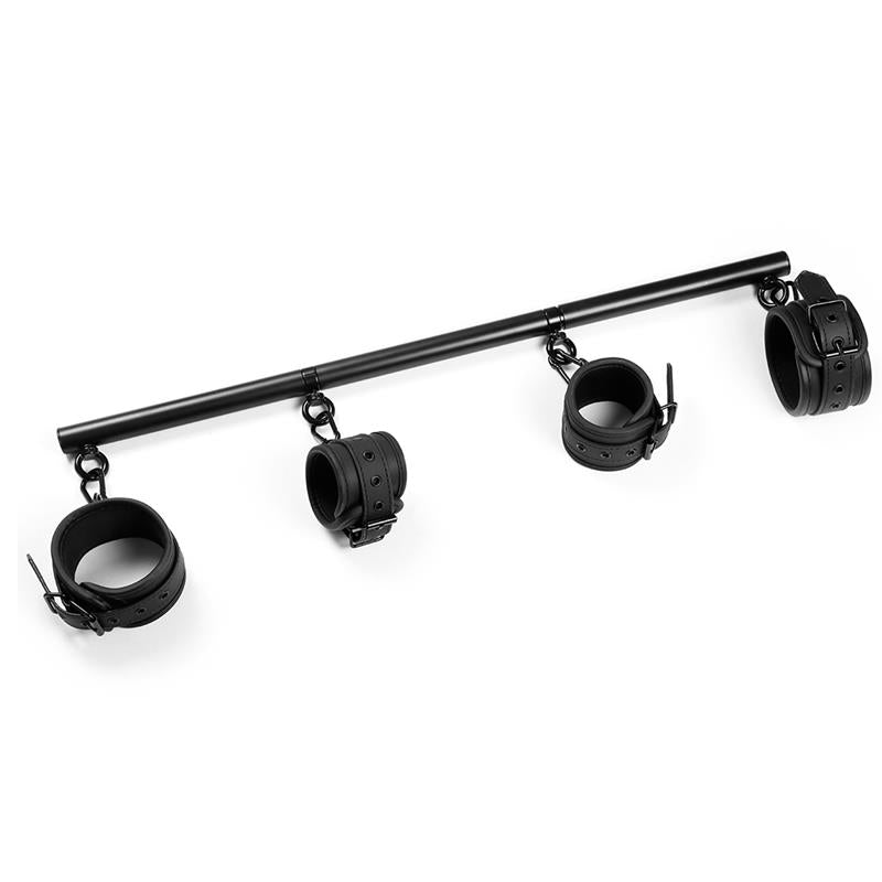 SHADOW SPREADER – Barre Séparatrice Modulaire & 4 Menottes