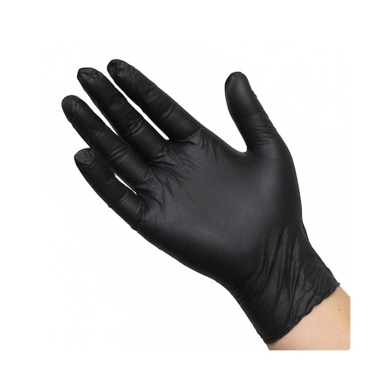BLACK ARMOR – Gants en Latex Noir (Boîte de 100)