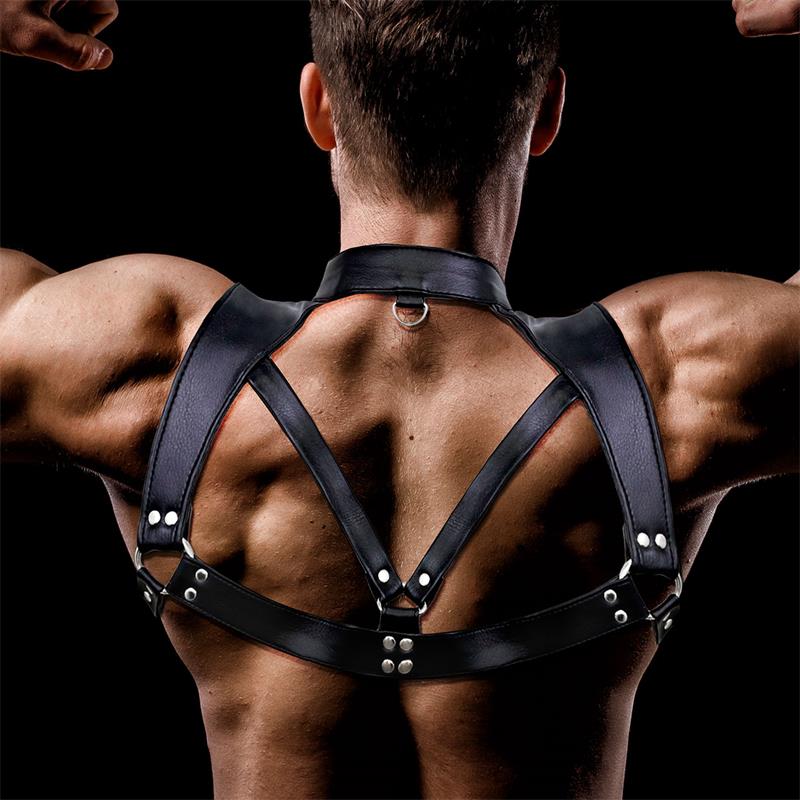 Iron Collar Bulldog – Harnais de Puissance "Darius"
