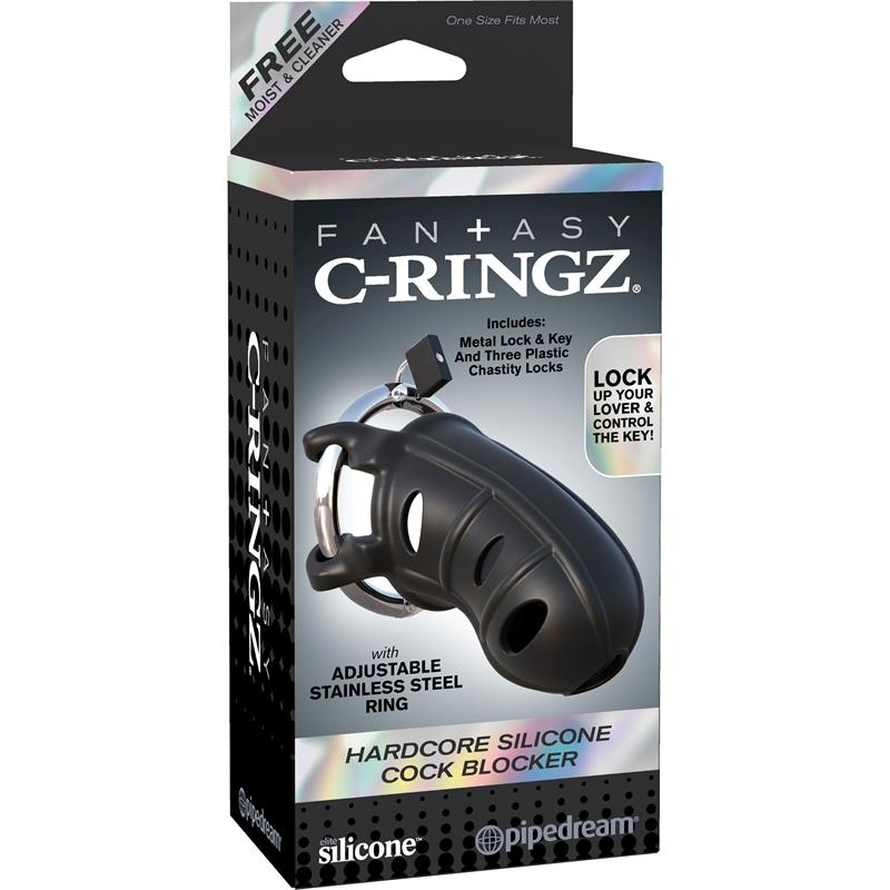 SILICONE STEALTH – Cage de Chasteté Haute Performance