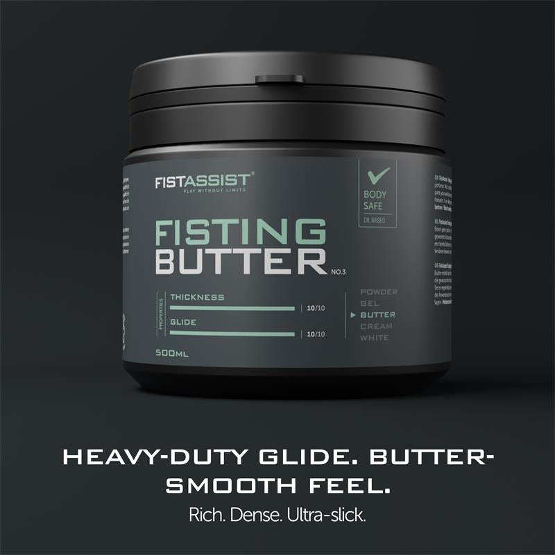 FIST ASSIST BUTTER – Beurre de Glisse Ultra-Dense 500 ml