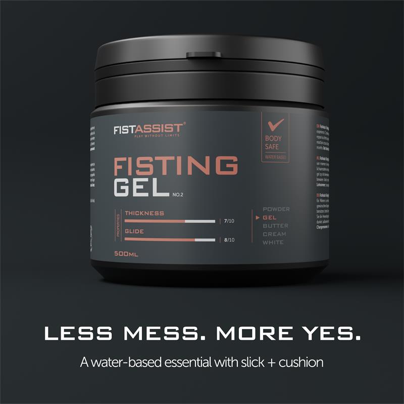 FIST ASSIST – Gel de Glisse Haute Performance 500 ml