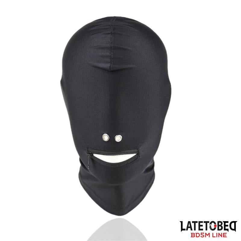 Shadow Hood – Cagoule de Privation Sensorielle LATETOBED