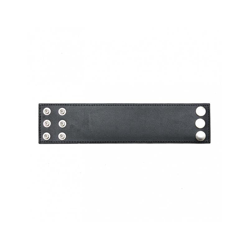 Leather Vault Grip – Bracelet de Force en Cuir avec Cache Secrète