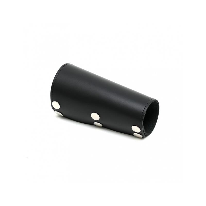 Leather Grip – Bracelet de Force en Cuir Ajustable