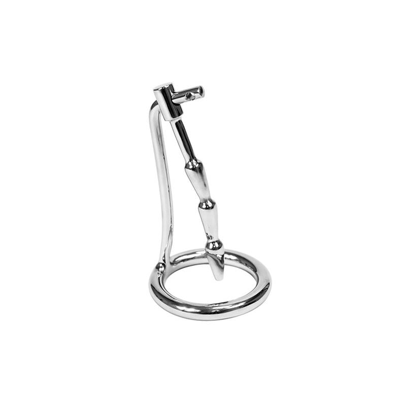 Steel Warden – Dispositif de Chasteté Urétral avec Cadenas