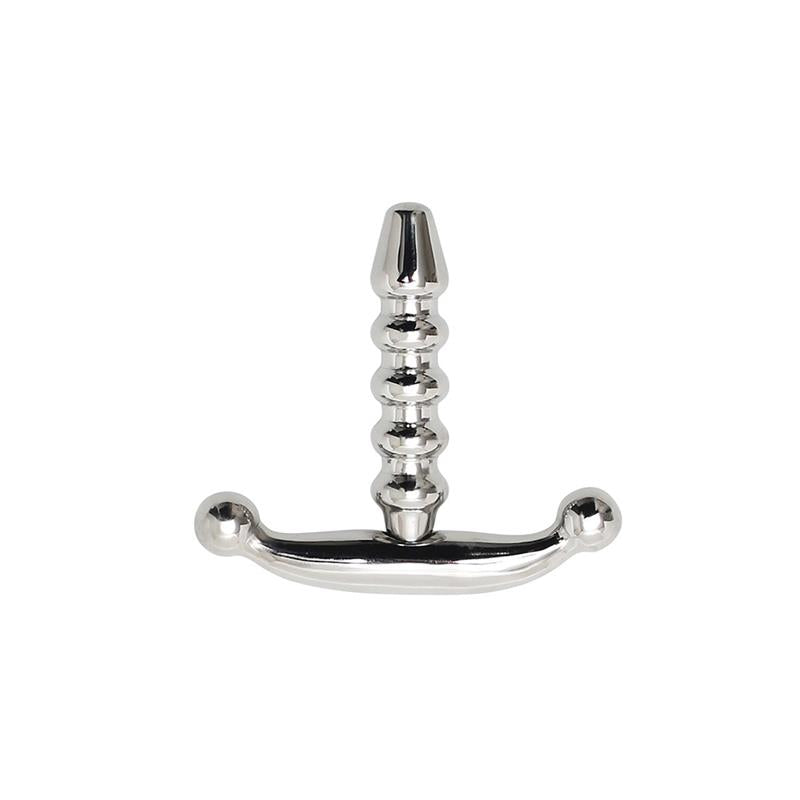 Mercury Bead – Plug Urétral à Crêtes "Espiral"