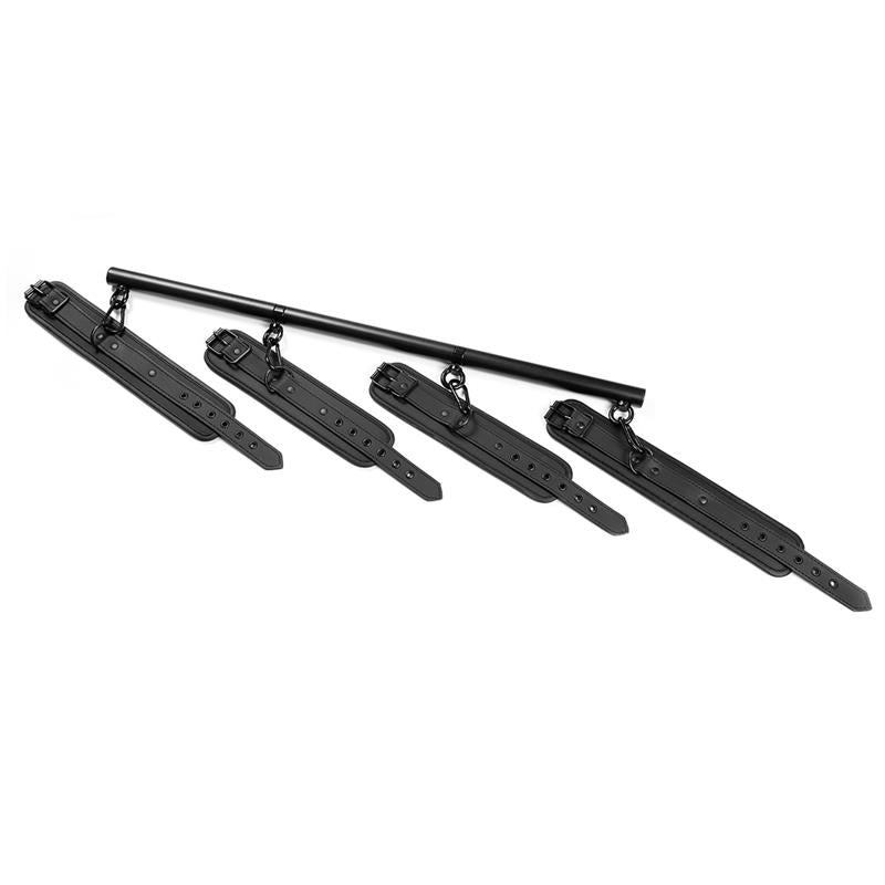 SHADOW SPREADER – Barre Séparatrice Modulaire & 4 Menottes