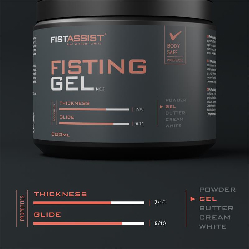 FIST ASSIST – Gel de Glisse Haute Performance 500 ml