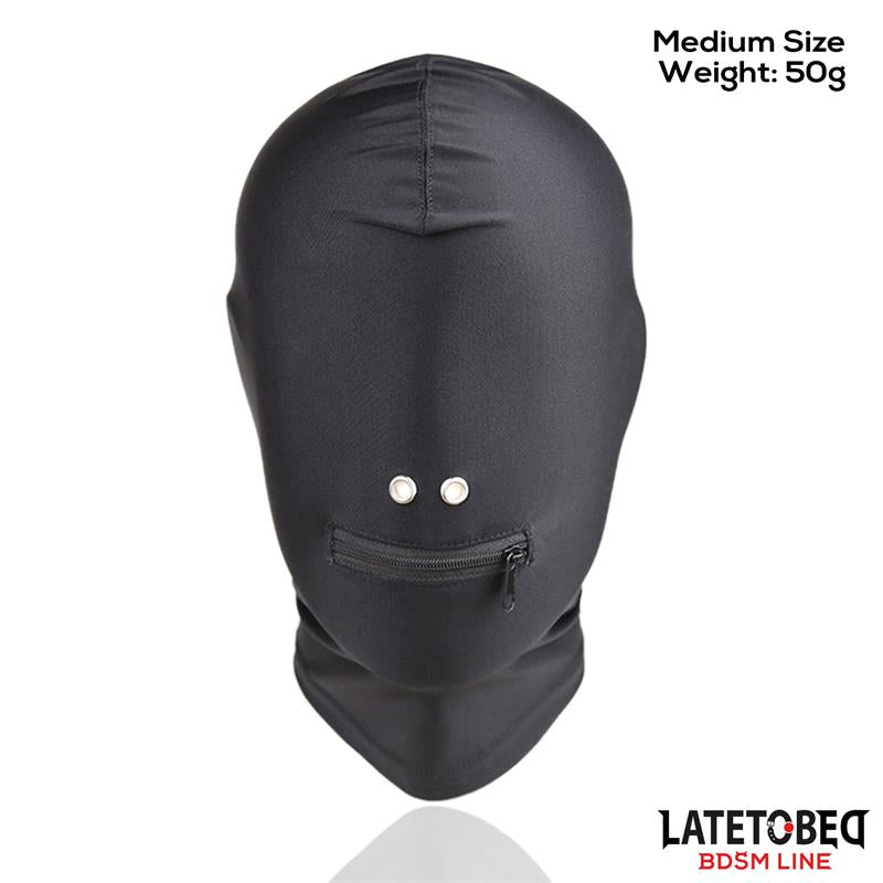 Shadow Hood – Cagoule de Privation Sensorielle LATETOBED
