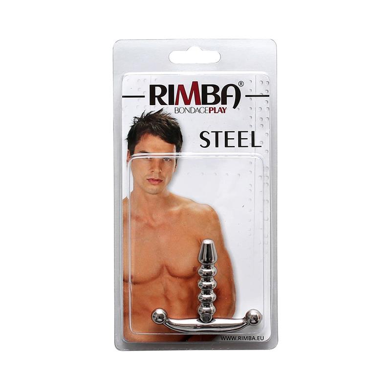 Mercury Bead – Plug Urétral à Crêtes "Espiral"
