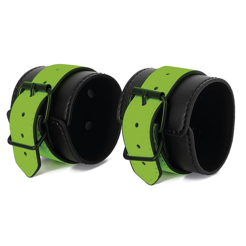 NEON RESTRAINT – Set d'Attaches Lit Phosphorescentes