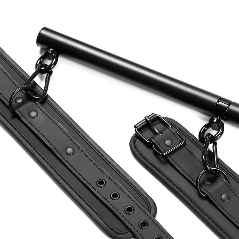 SHADOW SPREADER – Barre Séparatrice Modulaire & 4 Menottes