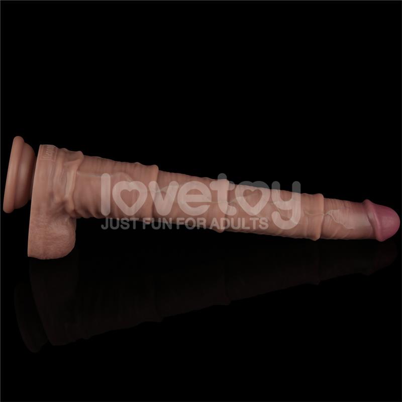LE TITAN FLEX XXL – Dildo Silicone Articulable 40 cm
