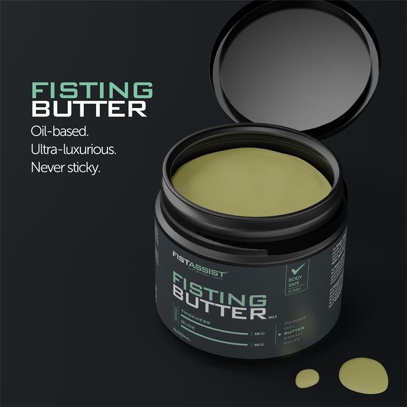 FIST ASSIST BUTTER – Beurre de Glisse Ultra-Dense 500 ml