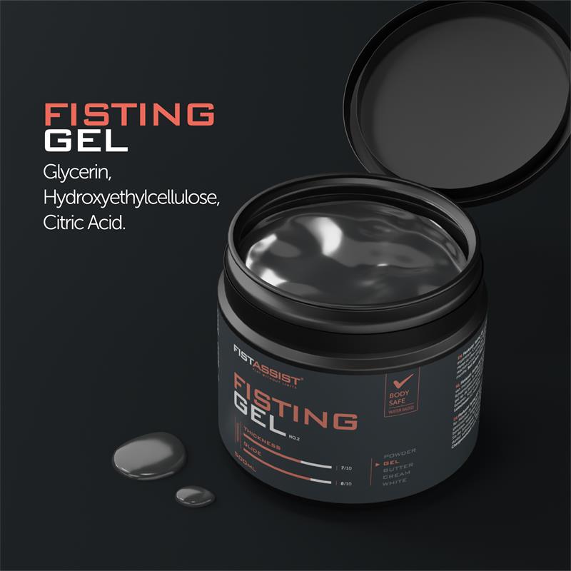 FIST ASSIST – Gel de Glisse Haute Performance 500 ml
