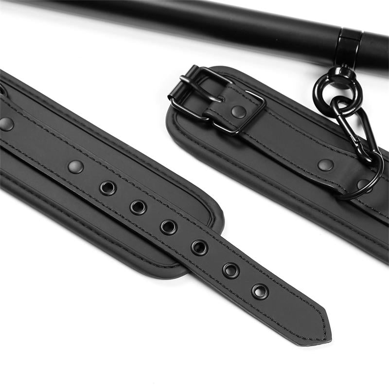 SHADOW SPREADER – Barre Séparatrice Modulaire & 4 Menottes