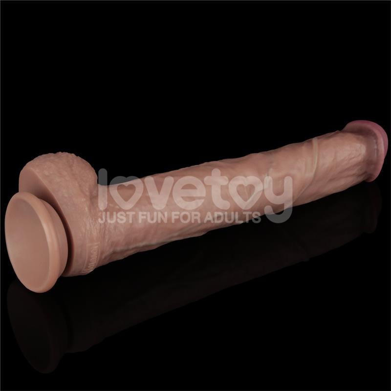 LE TITAN FLEX MID – Dildo Silicone Articulable 36 cm