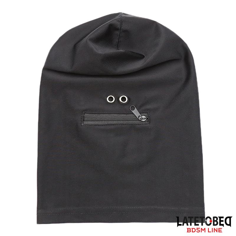 Shadow Hood – Cagoule de Privation Sensorielle LATETOBED