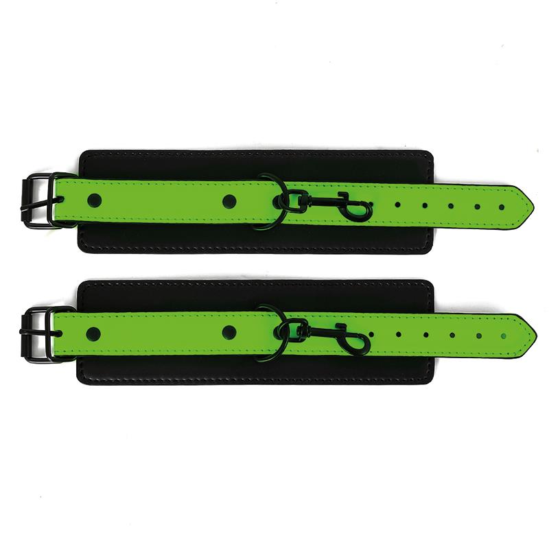 NEON RESTRAINT – Set d'Attaches Lit Phosphorescentes