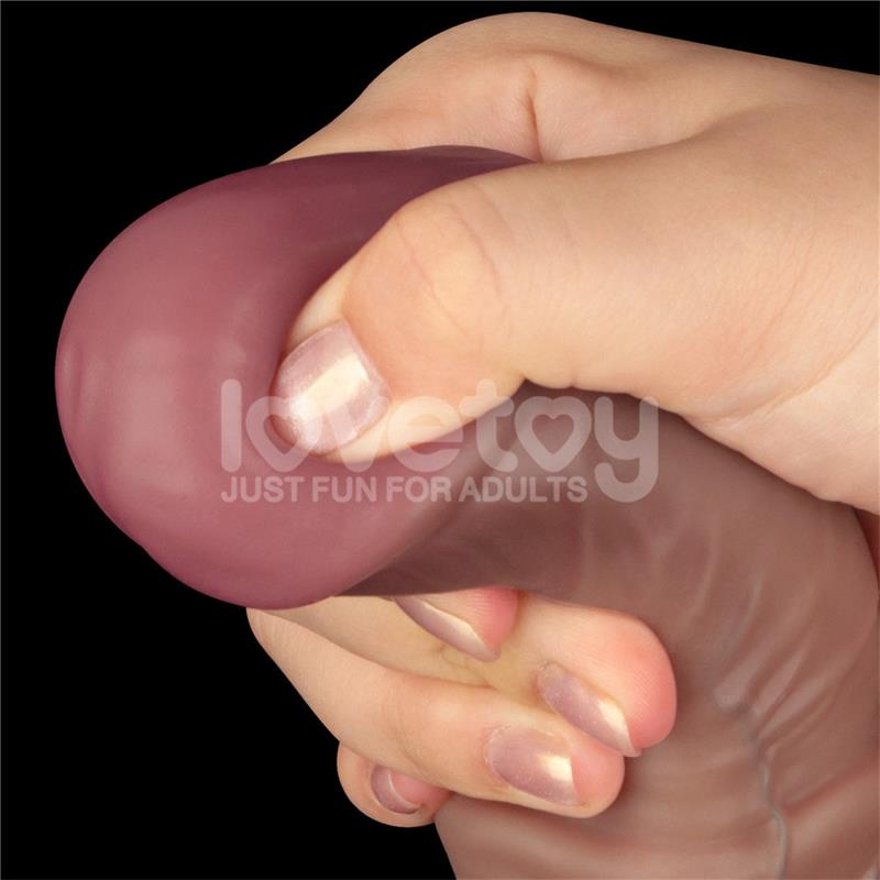 LE TITAN FLEX XXL – Dildo Silicone Articulable 40 cm