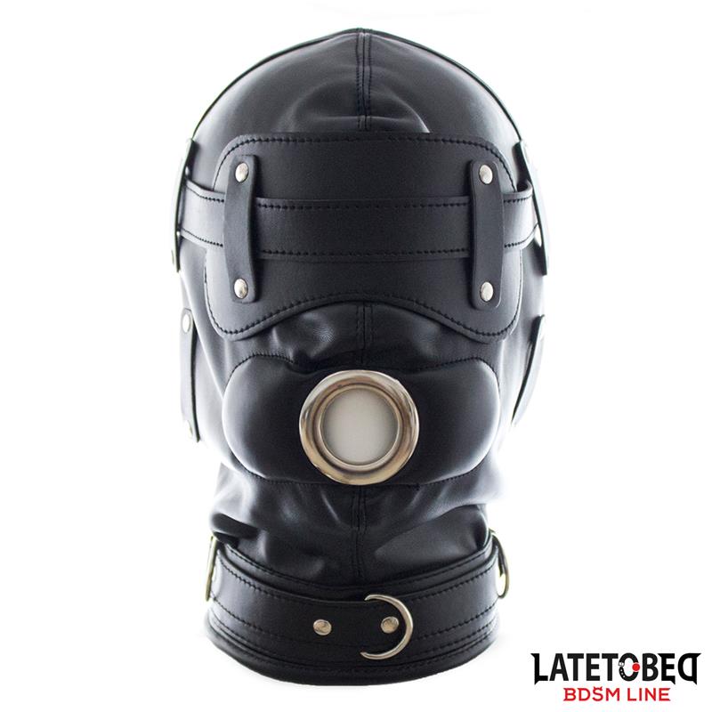 Shadow Lockdown – Cagoule de Privation Totale avec Sangles