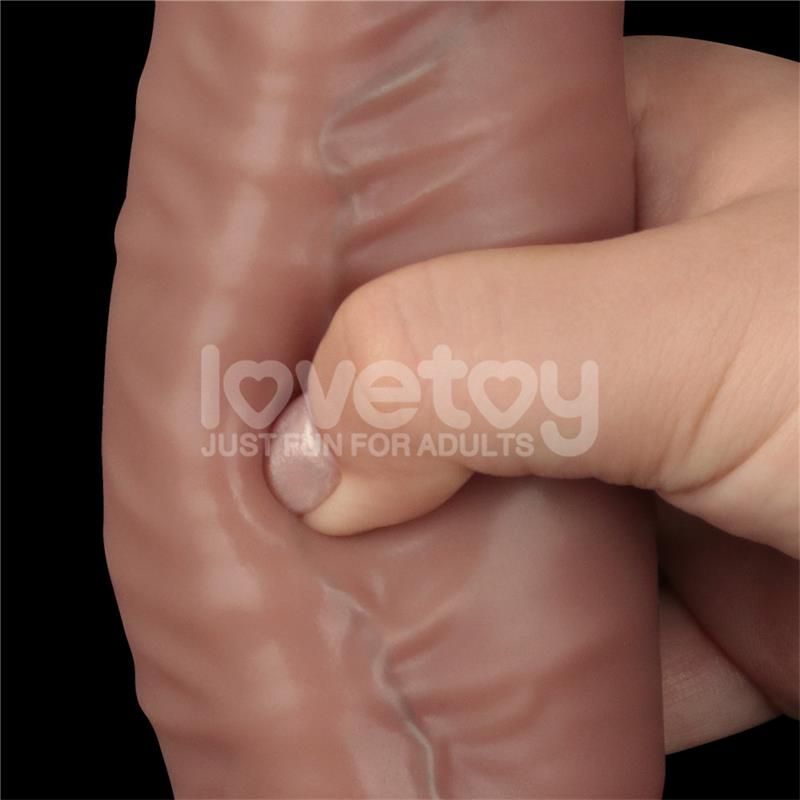 LE TITAN FLEX XXL – Dildo Silicone Articulable 40 cm